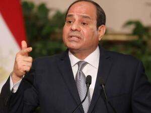 الرئيس المصري عبدالفتاح السيسي