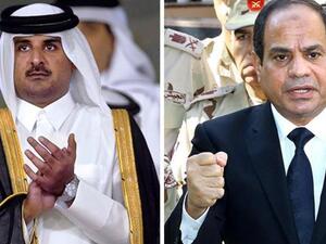 مصر وقطر اتفقتا على استئناف العلاقات الدبلوماسية