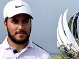  Ahmad Shaik has gone from strength to strength following his European Tour debut at last year’s Championship. (Photo: Twitter)