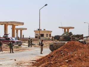 قوات من الجيش السوري في محافظة درعا / أرشيفية