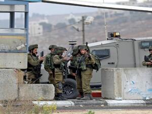 جنود من قوات الاحتلال في الضفة الغربية