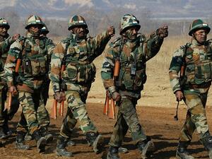 جنود من الجيش الهندي