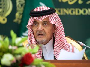 وزير الخارجية السعودي الراحل سعود الفيصل