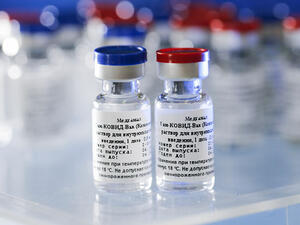 "سبوتنيك V" هو أول لقاح مسجل في العالم للوقاية من مرض كوفيد- 19