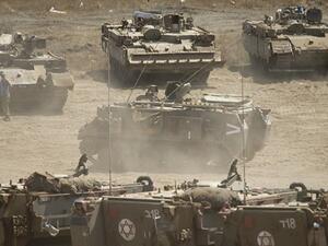 دبابات اسرائيلية في الجولان السوري المحتل
