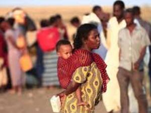 تقول الأمم المتحدة إن نحو 2.3 مليون، أي نحو نصف سكان تيغراي، يحتاجون للمساعدات 