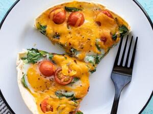 تورتيلا بالبيض