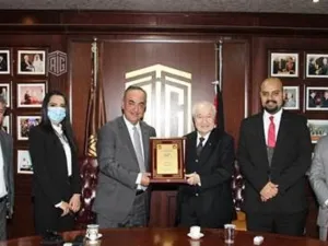 Abu-Ghazaleh and Chairman of Jordan Hotels Association Discuss Latest Tourism Developments