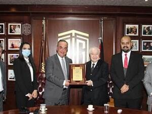 Abu-Ghazaleh and Chairman of Jordan Hotels Association Discuss Latest Tourism Developments
