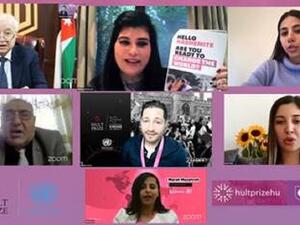 ‘Abu-Ghazaleh Knowledge Forum’ Hosts the Closing Ceremony of ‘Hult Prize’ Competition/ Hashemite University