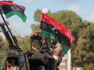 مقاتلون من حكومة الوفاق الليبية