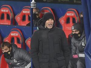 Zinedine Zidane (Photo: AFP)