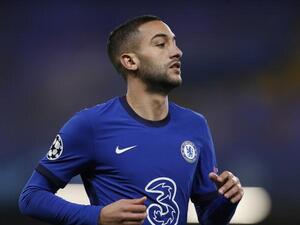  The German head coach has justified his decision to leave the Moroccan winger out of the team for the Blues' latest Premier League fixture (Photo: AFP)