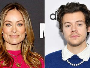 أوليفيا وايلد وهاري ستايلز 