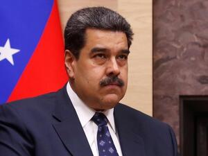 الرئيس الفنزويلي نيكولاس مادورو