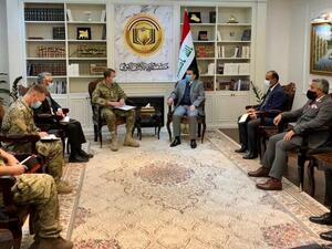 قائد بعثة الناتو: زيادة تواجدنا بالعراق مقرون بطلب حكومته