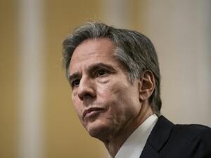  وزير الخارجية الأمريكي أنتوني بلينكين