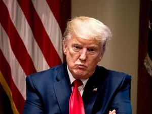 الرئيس الأمريكي السابق، دونالد ترامب