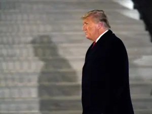 الرئيس الأمريكي السابق دونالد ترامب