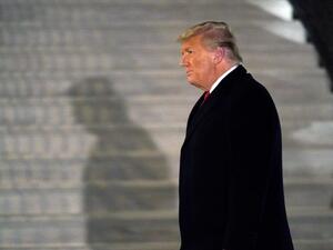 الرئيس الأمريكي السابق دونالد ترامب