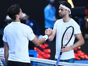 فوز مهم لديميتروف