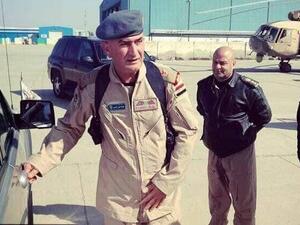 قائد طيران الجيش العراقي، اللواء الركن سمير المالكي