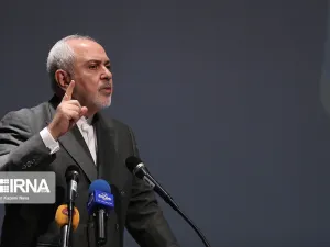 وزير الخارجية الإيراني محمد جواد ظريف