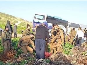 استشهاد فلسطيني دهسه مستوطن إسرائيلي شرقي الضفة