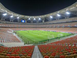 مدينة الملك عبد الله الرياضية بجدة