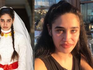 بطلة مسلسل حياة