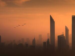 Salem Sarhan was on Monday named the winner of National Geographic “Moments” contest. (Instagram)