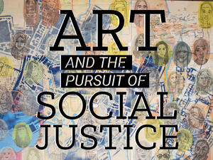The initiative, called “Art and the Pursuit of Social Justice,” includes work framed by discussions to place them in a social context from the The Departments of Cinematic Arts, Dance, English, Theatre Arts, the School of Music, the International Writing Program, the Nonfiction Writing Program.