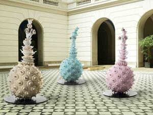 The new purpose-built structure will house around 45 galleries. (Instagram)