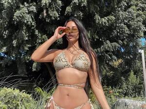 Kim Kardashian (Instagram)