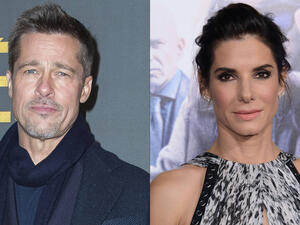 براد بيت وساندرا بولوك