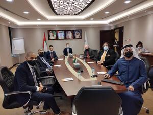 DJI Welcomes Joint Delegation From Jordanian Military Justice and the United Nations