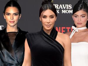 كايلي جينر، كيم كارداشيان، كيندال جينر