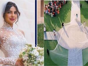 بريانكا شوبرا في حفل زفافها