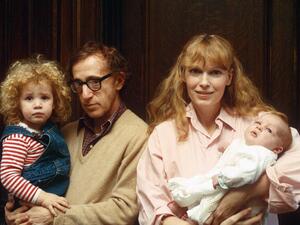 وودلي آلن وميا فارو