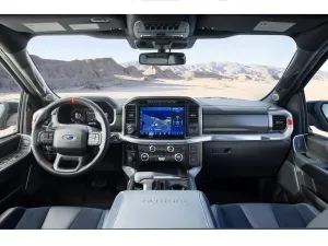 Cranking up the O.g. Desert Predator: Ford Unleashes Most off-Road Capable and Connected F-150 Raptor Ever