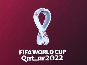 FIFA World Cup 2022 logo (Photo: AFP)