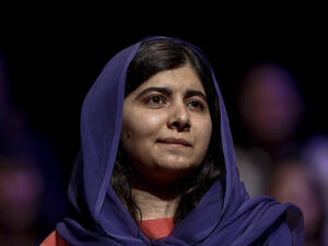 Nobel laureate Malala Yousafzai has urged Britain not to cut overseas aid, ahead of a major announcement by the country’s finance minister on Nov. 25, 2020. (AFP)