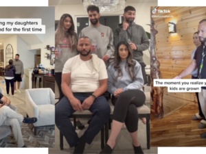 Last year, to overcome the boredom of coronavirus lockdowns and other restrictions, he launched a family account on TikTok, a social media site that allows users to share short videos. (TikTok)