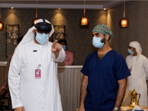 مدينة برجيل الطبية تختتم أول جراحة لحدث  "24 ساعة من عمليات الهولوغرافيك" في الإمارات العربية المتحدة بإستخدام تقنية مايكروسوفت