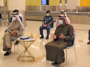 Chairman of DP World visits Dubai International Airport