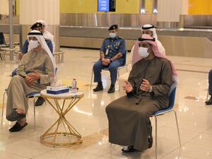 Chairman of DP World visits Dubai International Airport
