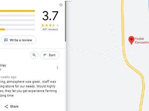 Yodok has a total of 441 reviews with an average rating of 3.7 on the search engine, with many praising the camp's discipline and 'weight loss programme'. (Google)