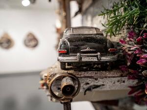 Here are some overall photos of my exhibit at Sharjah Islamic Art Festival. SIAF 2019⁠ (Instagram)