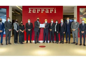 Al Tayer Motors Wins Ferrari’s Prestigious ‘Best Importer’ and ‘Best Showroom Experience’ Awards for the Second Consecutive Year