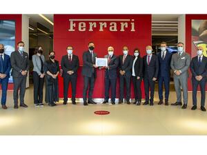 Al Tayer Motors Wins Ferrari’s Prestigious ‘Best Importer’ and ‘Best Showroom Experience’ Awards for the Second Consecutive Year
